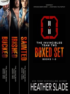 cover image of The Invincibles Team Two Boxed Set Audio Bundle